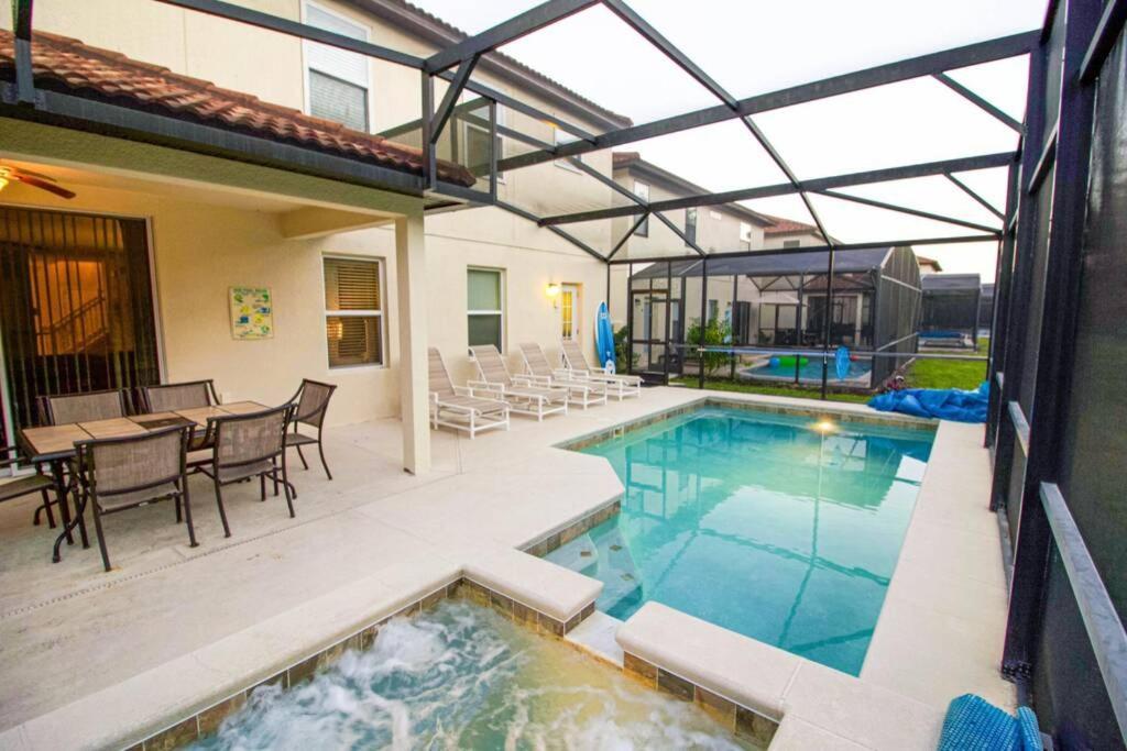 Tuscany At Westside Luxury 5 Bed, 4 Bath Villa Near Disney Kissimmee Eksteriør bilde