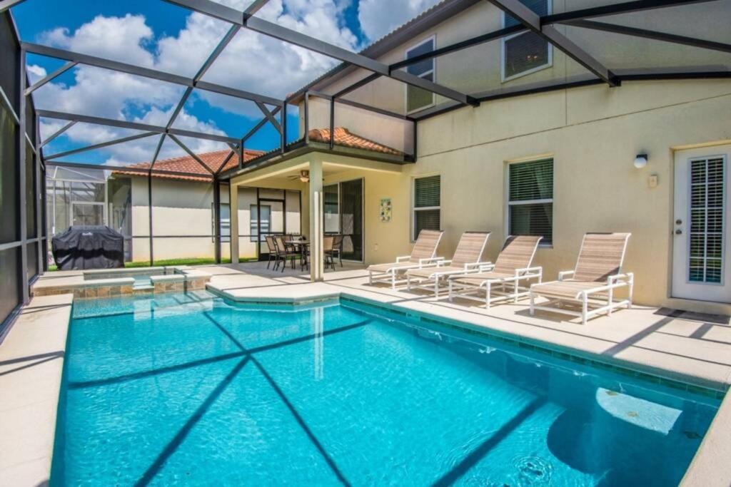 Tuscany At Westside Luxury 5 Bed, 4 Bath Villa Near Disney Kissimmee Eksteriør bilde